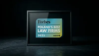 Wyróżnienie: Poland's Best Law Firms, Forbes, badanie Statista