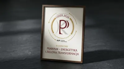 Wyróżnienie: Index Kancelarii i Prawników Przyszłości, Dziennik Gazeta Prawna