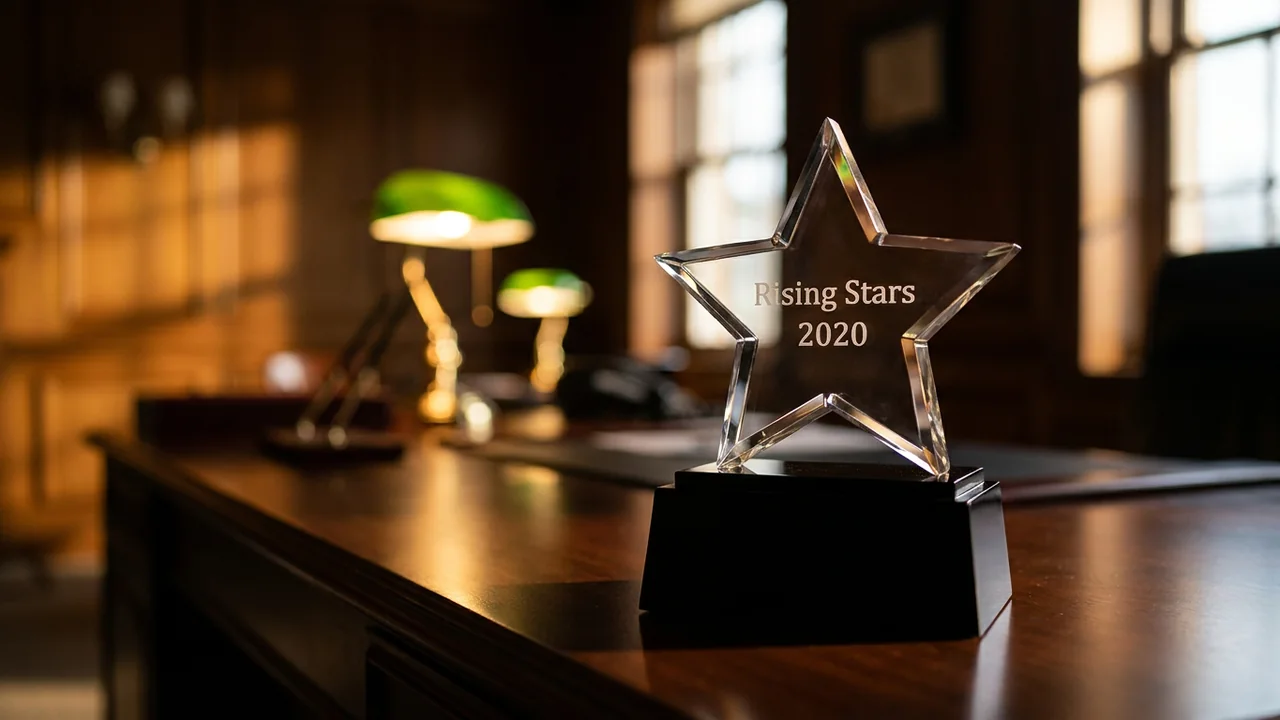 Kryształowa statuetka Rising Stars, Prawnicy Liderzy Jutra, Wolters Kluwer