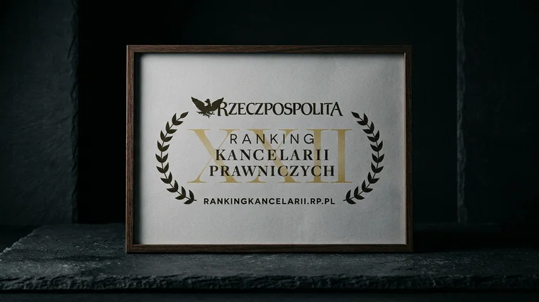 Nagroda: 22. Ranking Kancelarii Prawniczych, Rzeczpospolita