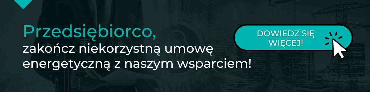 Rozwiązanie umowy na energię elektryczną