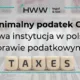 Minimalny podatek CIT – nowa instytucja w polskim prawie podatkowym
