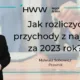 Jak rozliczyć przychody z najmu za 2023 rok