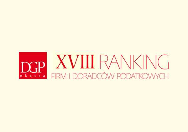 18 ranking firm i doradców podatkowych