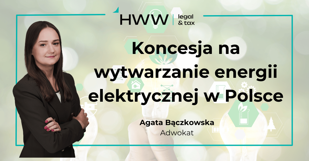 Koncesja na wytwarzanie energii elektrycznej w Polsce