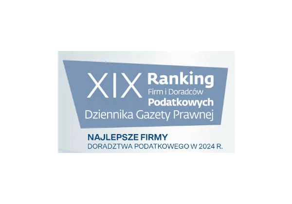 Ranking firm i doradców podatkowych Gazeta Prawna 2025