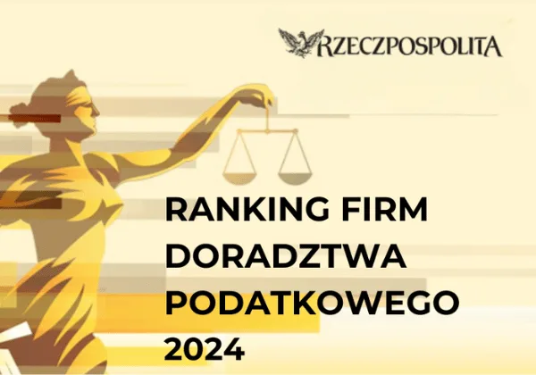 Ranking firm doradztwa podatkowego 2024