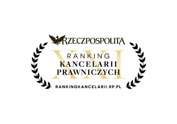 21 ranking kancelarii prawniczych Rzeczpospolita