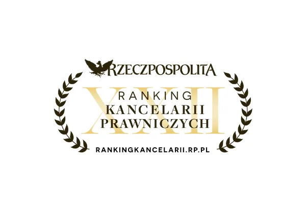 22 ranking kancelarii prawniczych Rzeczpospolita