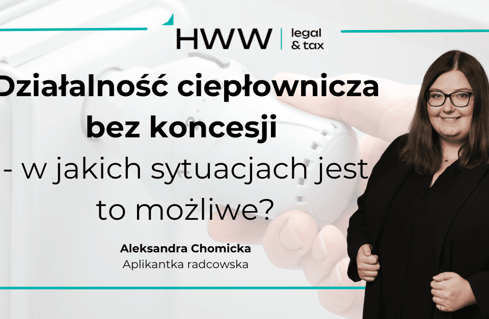 Działalność ciepłownicza bez koncesji - w jakich sytuacjach jest to możliwe