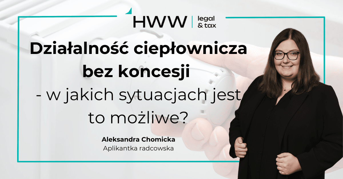 Działalność ciepłownicza bez koncesji - w jakich sytuacjach jest to możliwe