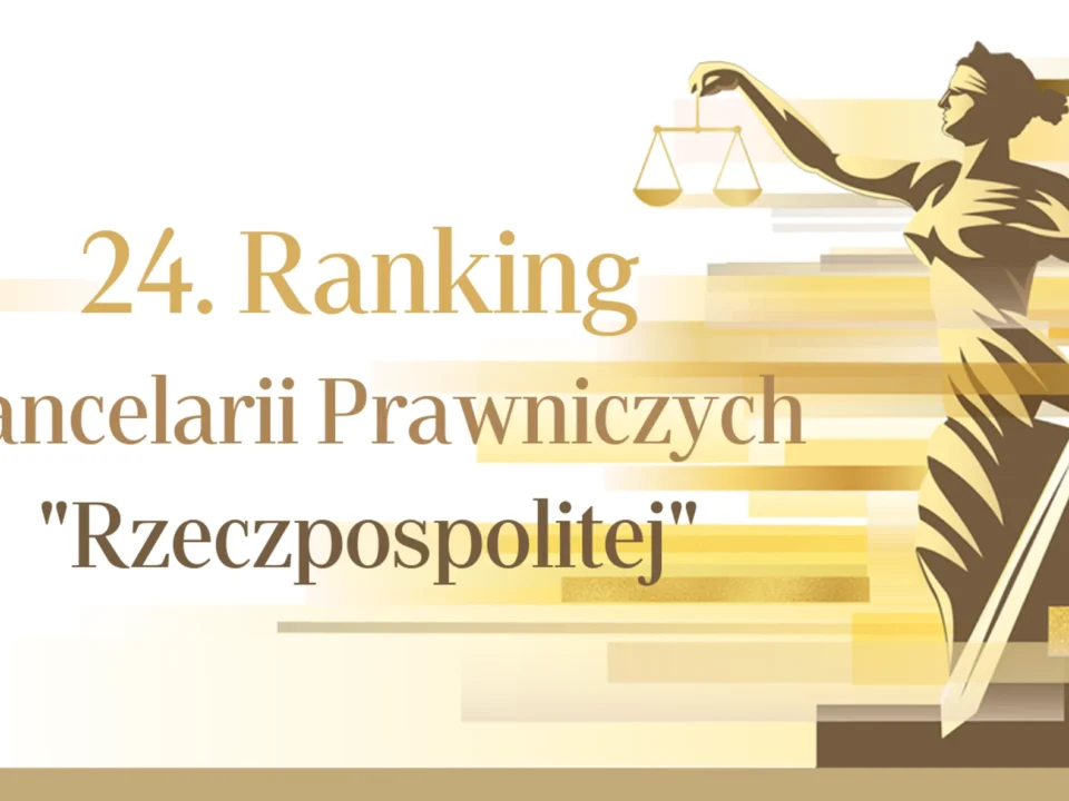 HWW ponownie w czołówce Rankingu Kancelarii Prawniczych „Rzeczpospolitej”