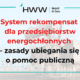 System rekompensat dla przedsiębiorstw energochłonnych – zasady ubiegania się o pomoc publiczną